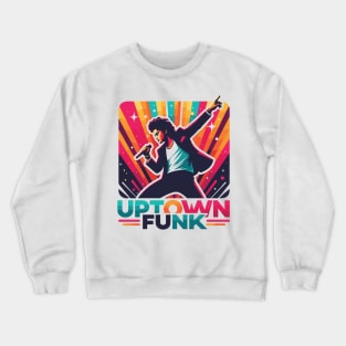 Bruno Mars Tribute - Bruno Michael Jackson Prince Kendrick Lamar Sza Ed Sheeran Music Lauryn Hill Anderson Paak Crewneck Sweatshirt